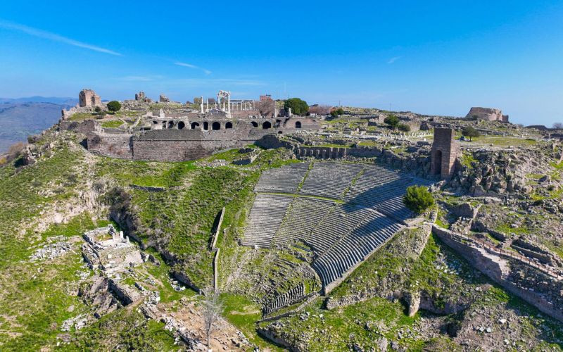 Pergamon đưa du khách trở về không gian Hy Lạp cổ đại Pergamon đưa du khách trở về không gian Hy Lạp cổ đại
