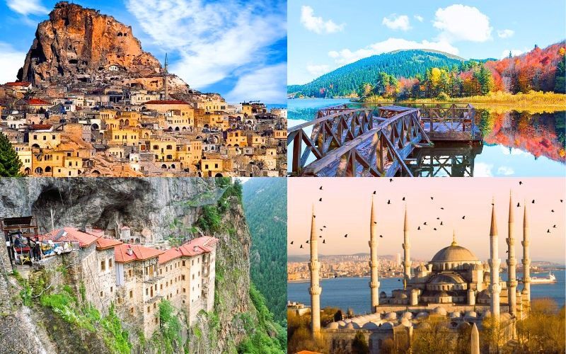 Xứ Thổ trong sắc thu dịu dàng