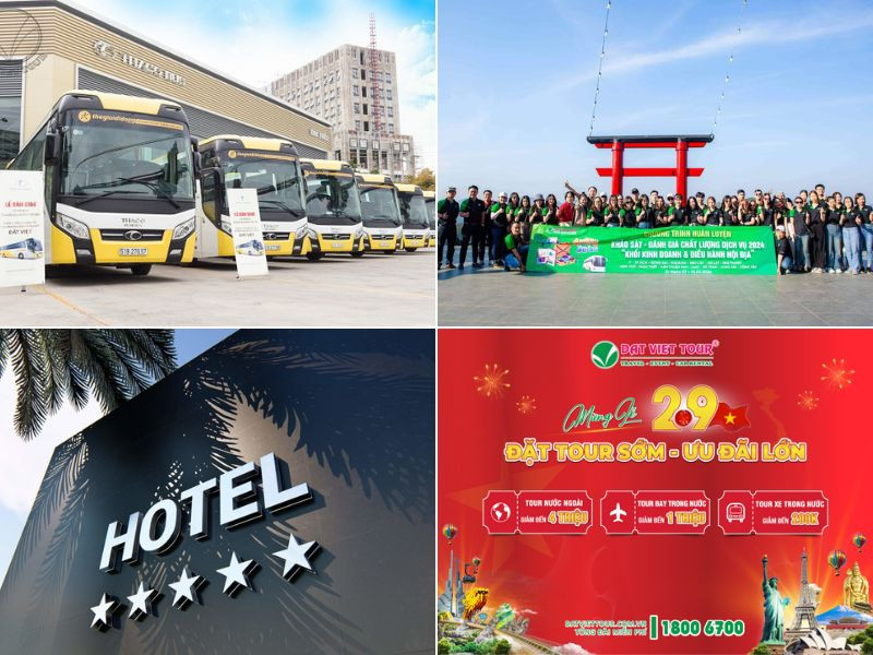 Đất Việt tour đồng hành cùng bạn trong hành trình 