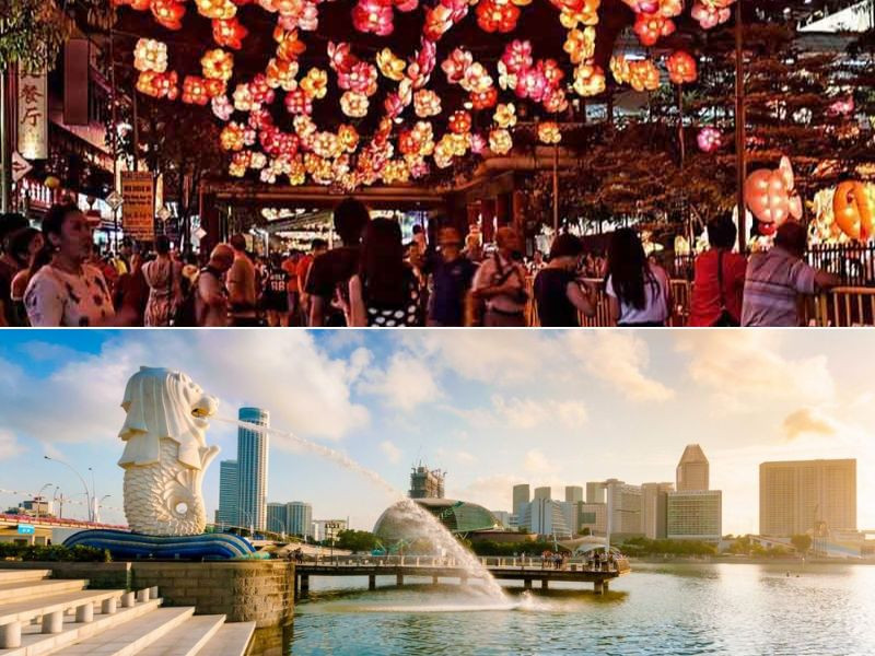 Du lịch Singapore tháng 9