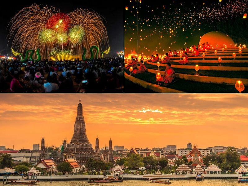 Du lịch Thái Lan tháng 9