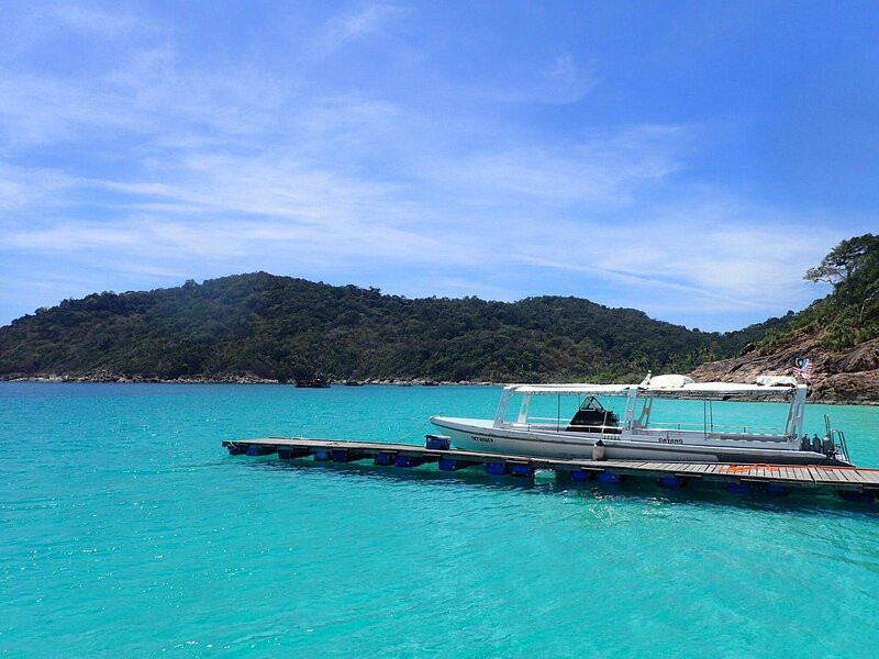Thiên đường biển nổi tiếng của Malaysia