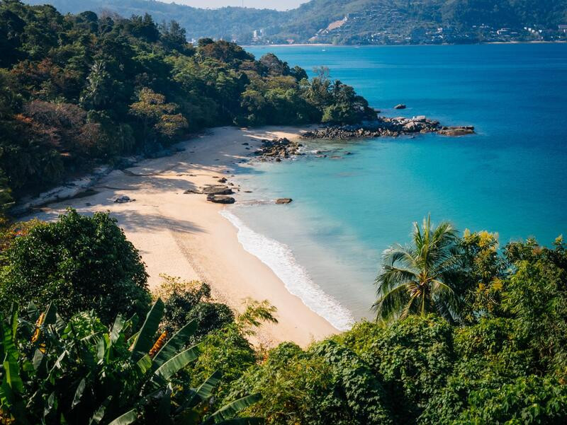 Biển Phuket tại Thái Lan - địa điểm du lịch được ưa chuộng vào tháng 7