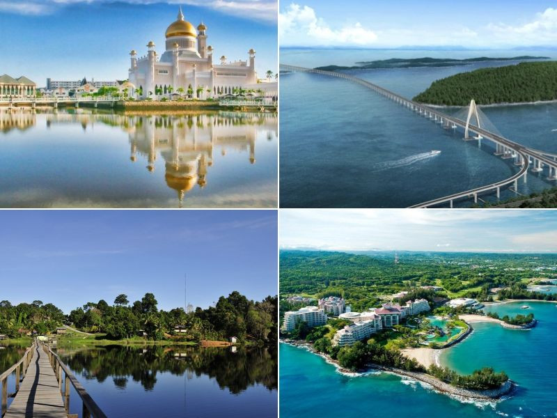 Du lịch Brunei