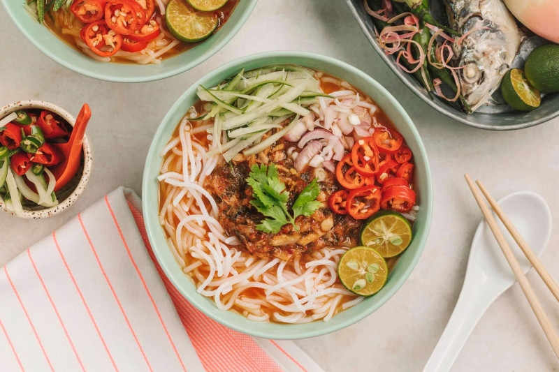 Bún Laksa Bún Laksa
