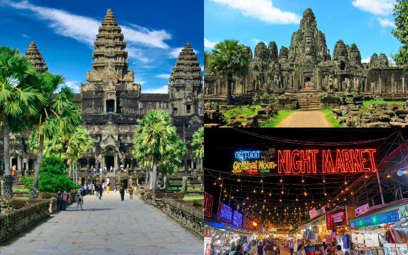 Campuchia - Kỳ quan Angkor và di sản văn hóa bất tận