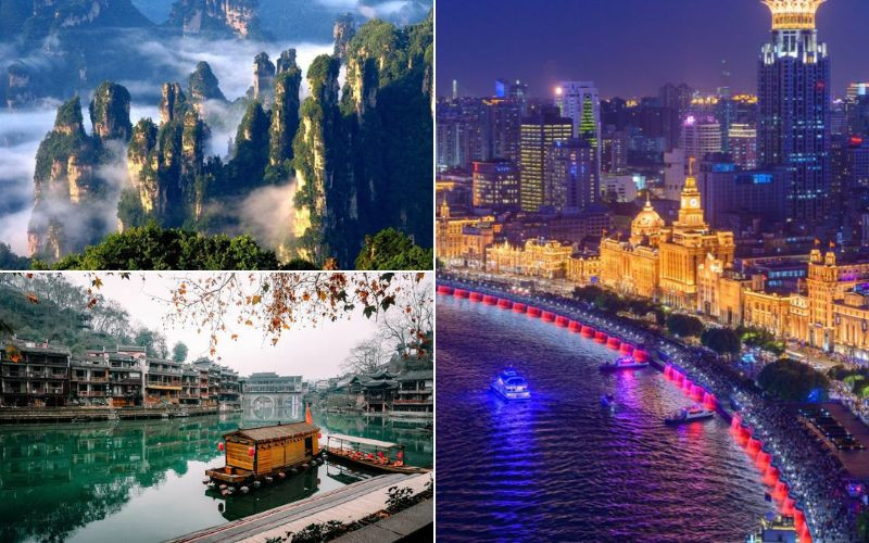 Cảnh vật Trung Hoa hoàn mỹ