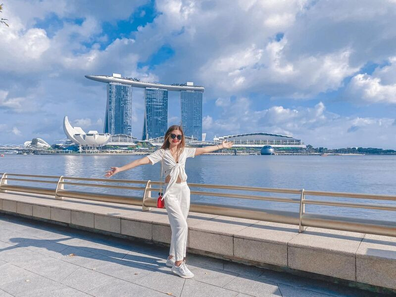 Check-in với Marina Bay tại Singapore