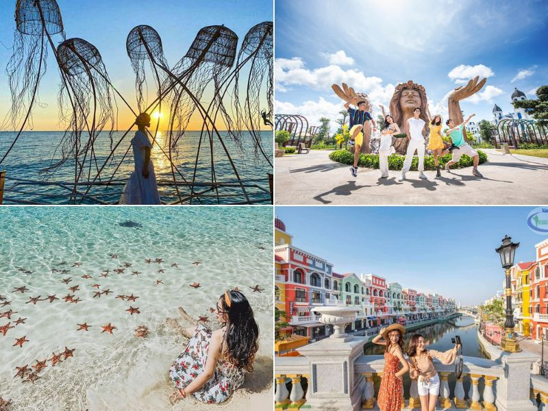 Phú Quốc là điểm đến kết hợp vui chơi và nghỉ dưỡng (Ảnh: Sưu tầm) Phú Quốc là điểm đến kết hợp vui chơi và nghỉ dưỡng (Ảnh: Sưu tầm)