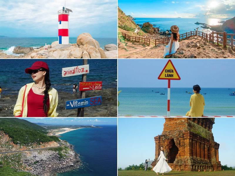 Phú Yên - Quy Nhơn rất thích hợp cho dịp lễ sắp tới (Ảnh: Sưu tầm) Phú Yên - Quy Nhơn rất thích hợp cho dịp lễ sắp tới (Ảnh: Sưu tầm)