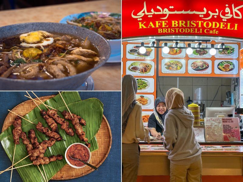 Chi phí ăn uống khi đến Brunei