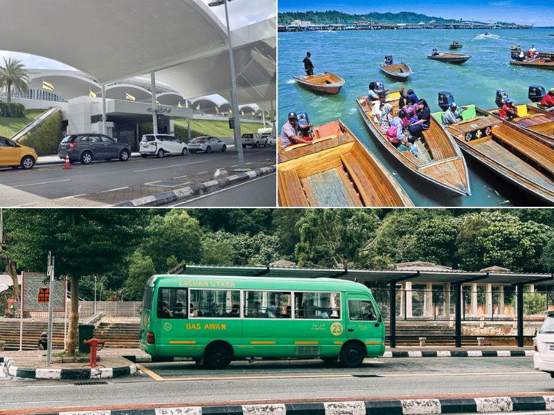 Chi phí di chuyển khi đến Brunei