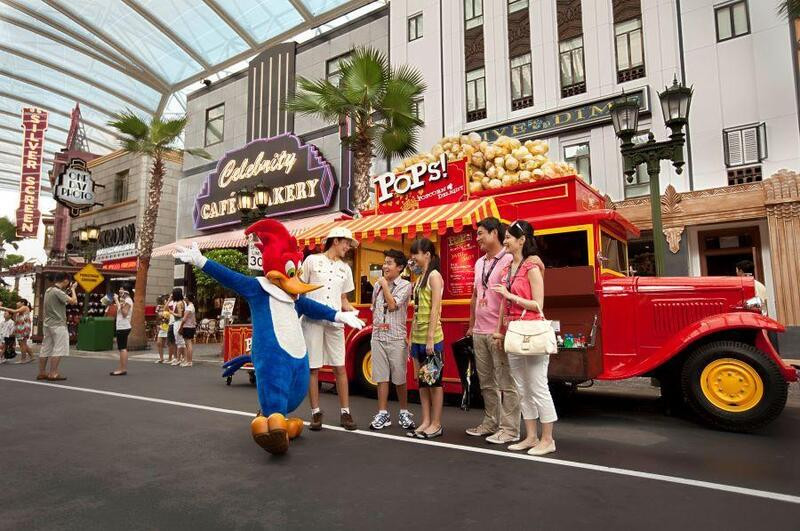 Chinh phục công viên Universal Studios và hơn thế nữa