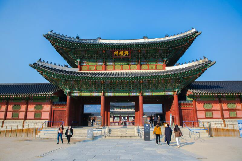 Cung điện hoàng gia GyeongBok
