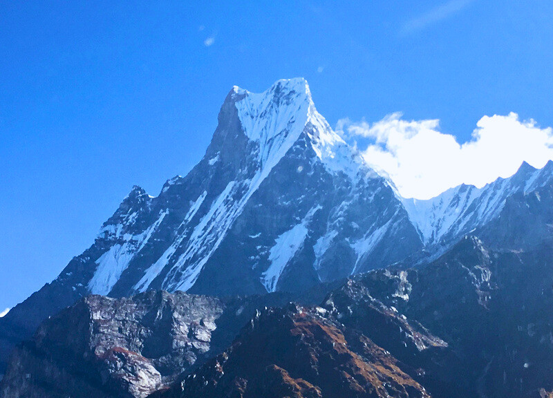 Dãy Annapurna - Dài nhất thế giới