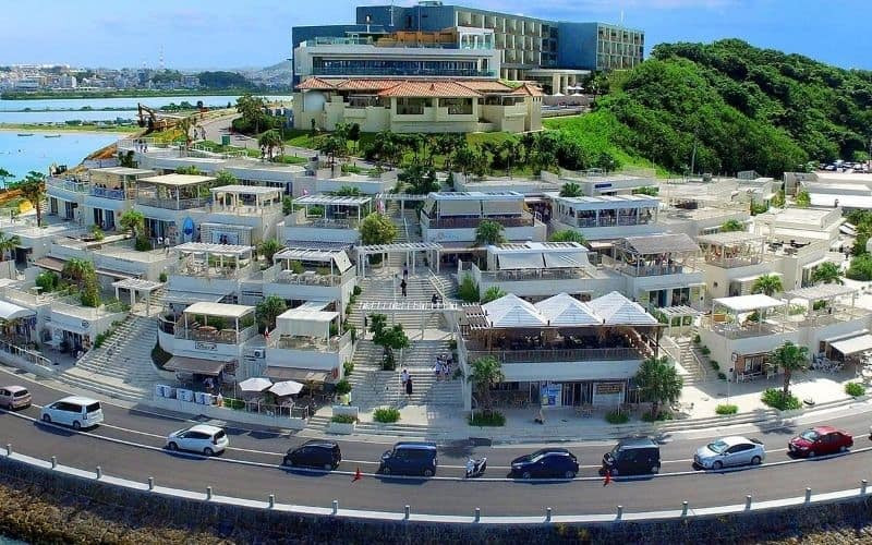 Góc Địa Trung Hải view biển tại Umikaji Terrace 