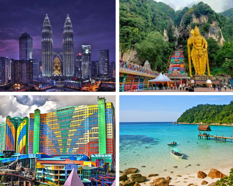 Điểm du lịch hấp dẫn tại tour Malaysia Singapore 2024 