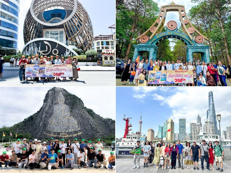 Nhiều tour lễ 2/9 giá tốt tại Đất Việt Tour (Ảnh: Đất Việt Tour) Nhiều tour lễ 2/9 giá tốt tại Đất Việt Tour (Ảnh: Đất Việt Tour)