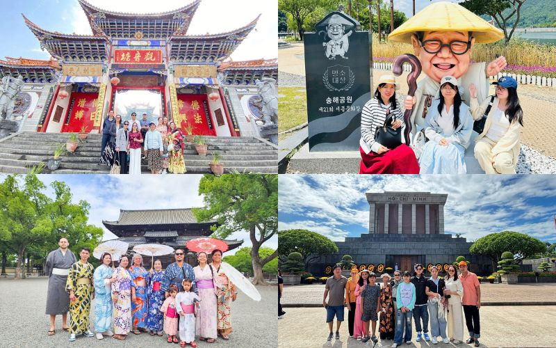 Đồng hành cùng Đất Việt Tour trên mọi cung đường