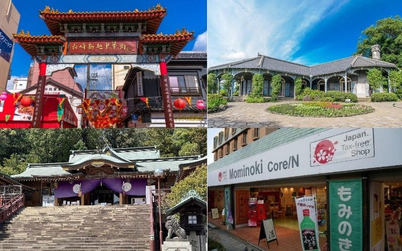 Nagasaki nổi bật với dấu ấn lịch sử, văn hóa độc đáo