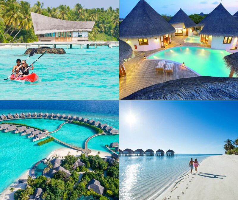 Maldives với cảnh đẹp lý tưởng cho tuần trăng mật