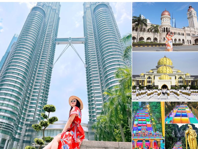 Tour Singapore Malaysia Indonesia tham quan những điểm đến nổi bật tại Malaysia