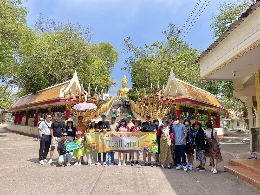 Du lịch nước ngoài lễ 2-9 - Thái Lan.