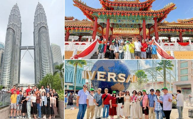 Du lịch Singapore - Malaysia cùng Đất Việt Tour 