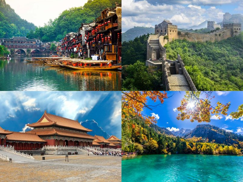 Khung cảnh yên bình đậm nét văn hóa Trung Hoa Khung cảnh yên bình đậm nét văn hóa Trung Hoa
