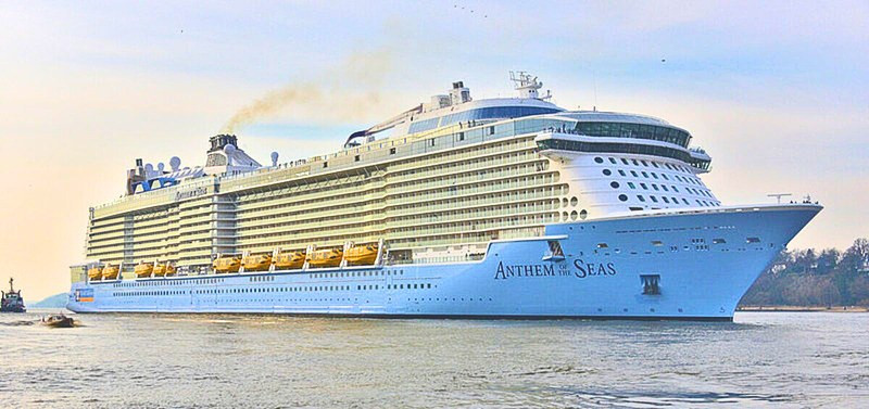 Anthem of The Seas - du thuyền hàng đầu thế giới