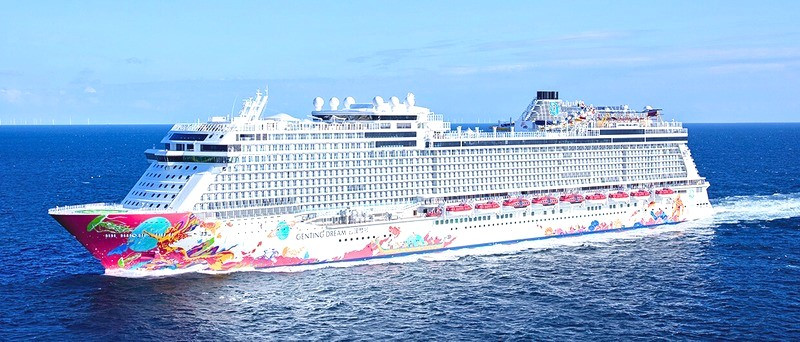 Genting Dream - du thuyền 5 sao