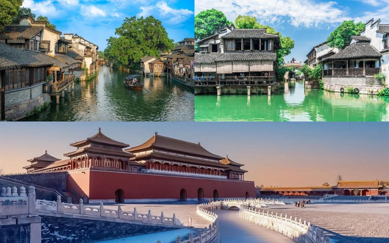 Du xuân giữa sắc màu văn hóa phương Đông 