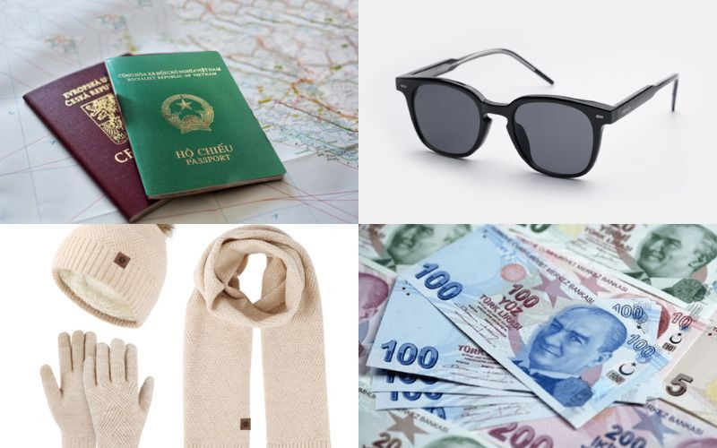 Gợi ý món đồ bạn nên cần có khi đi du lịch Thổ Nhĩ Kỳ tháng 12 