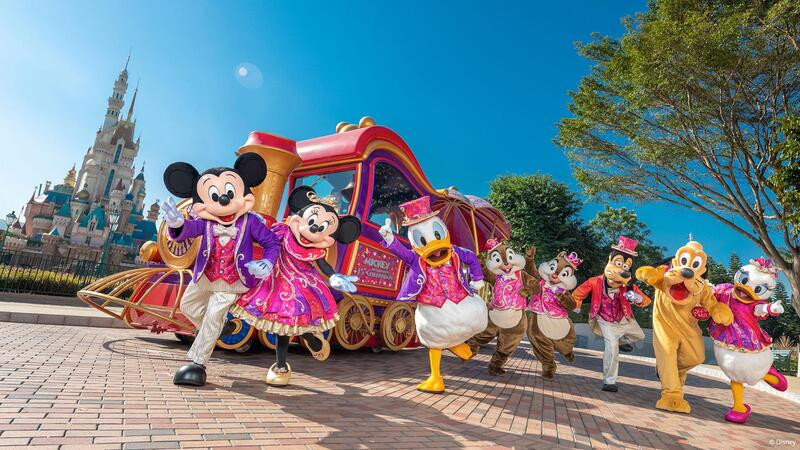 Hong Kong Disneyland là điểm đến không thể bỏ qua, phù hợp với mọi lứa tuổi
