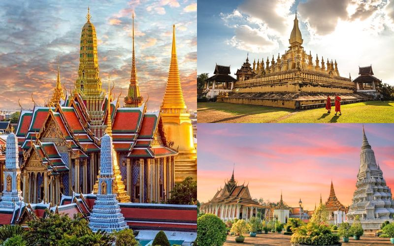 Khám phá 3 nước Châu Á - Mở ra chân trời mới 