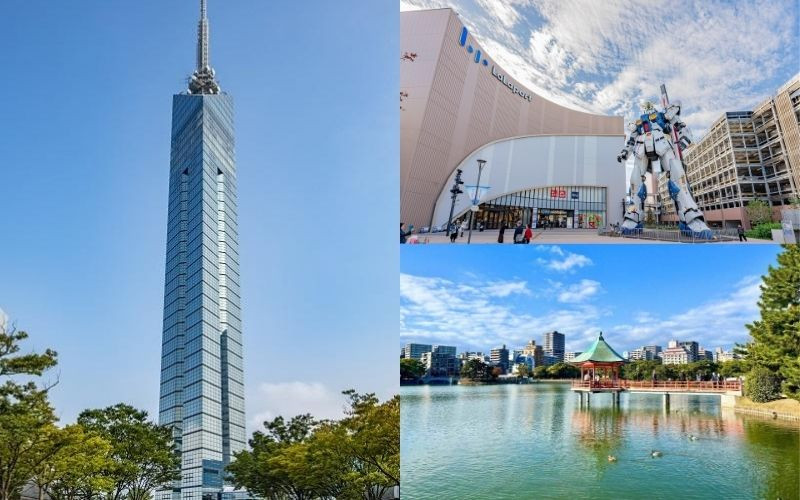 khám phá Fukuoka Nhật bản bằng du thuyền khám phá Fukuoka Nhật bản bằng du thuyền