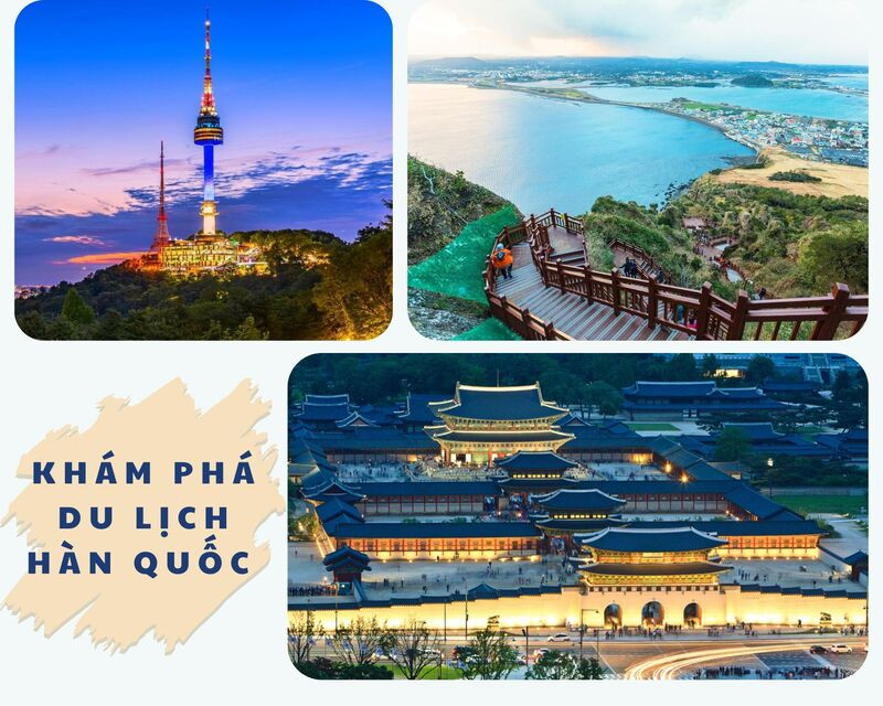 Điểm đến du lịch tại xứ sở kim chi