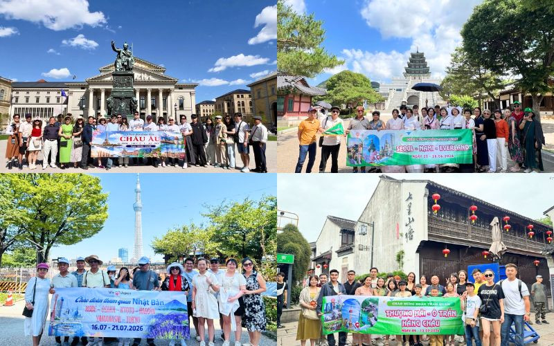 Khoảnh khắc đáng nhớ cùng Đất Việt Tour