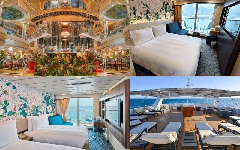 Không gian nghỉ dưỡng hiện đại của du thuyền Star Navigator Không gian nghỉ dưỡng hiện đại của du thuyền Star Navigator