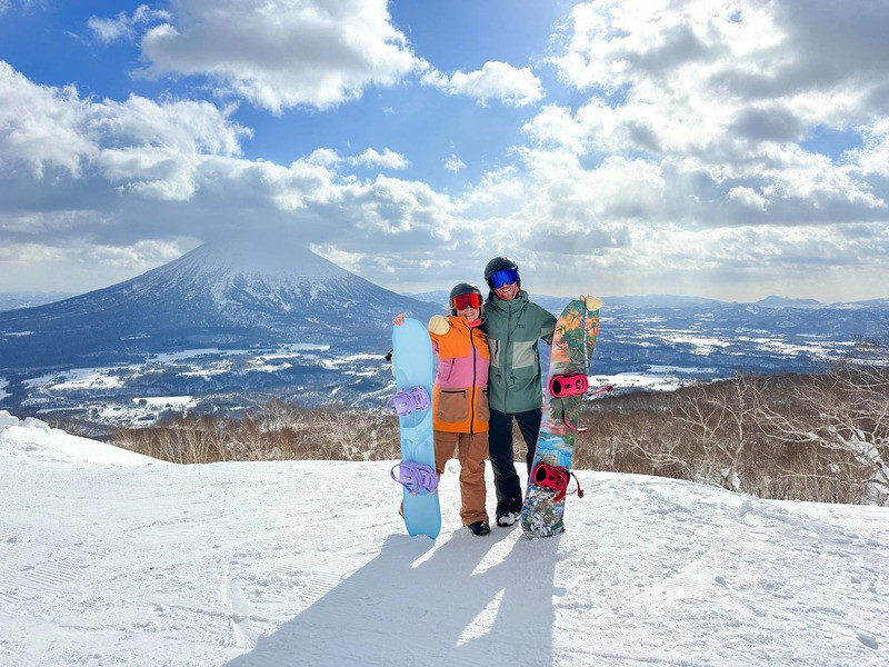 Khung cảnh mùa đông tại khu trượt tuyết Niseko, Hokkaido