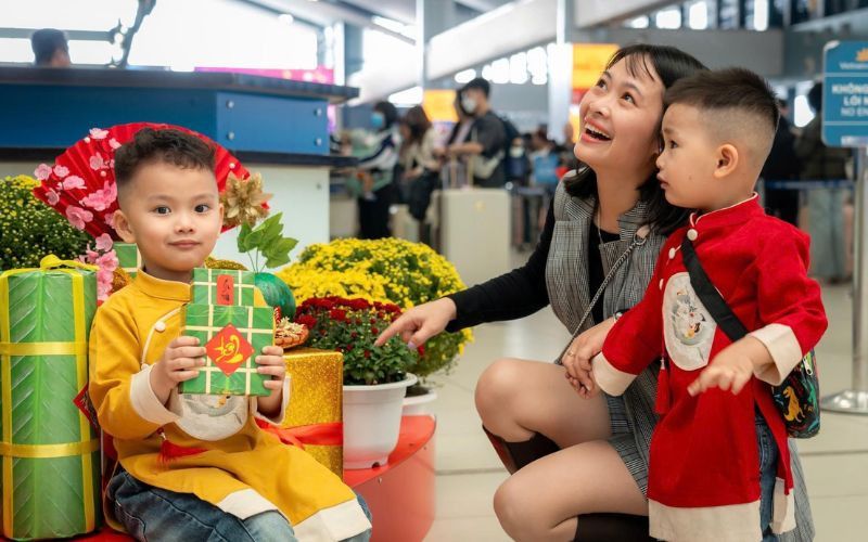 Kỳ nghỉ dài thuận tiện để đi du lịch