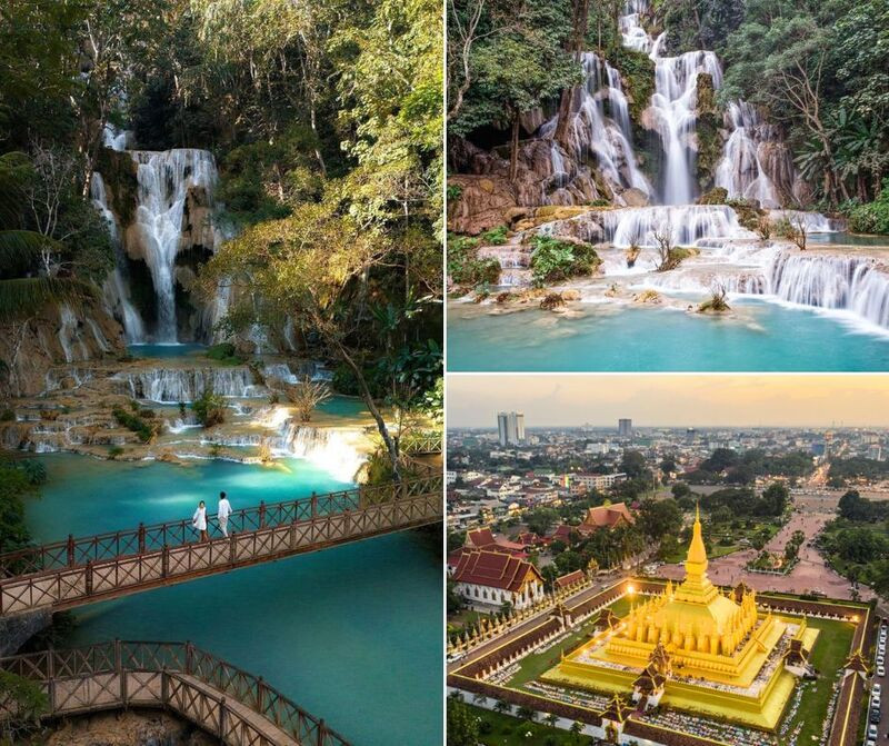 Lào mang đến những điểm đến bình yên vào dịp Tết 2026