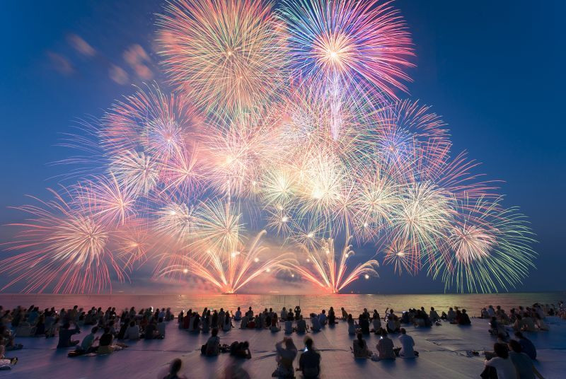 Lễ hôi pháo hoa Hanabi