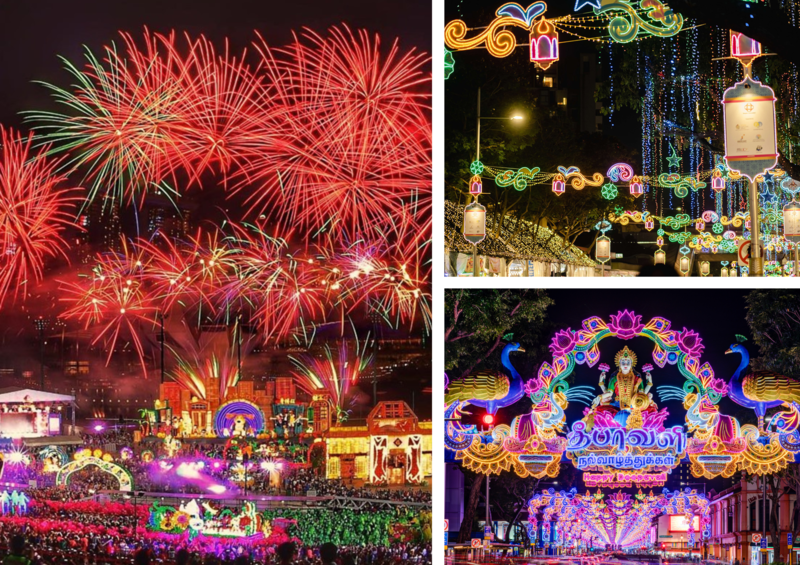  Những lễ hội ở Singapore 