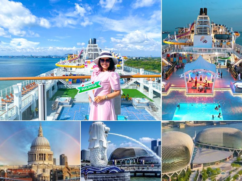 Lịch trình tour du thuyền tham quan 2 quốc gia Lịch trình tour du thuyền tham quan 2 quốc gia
