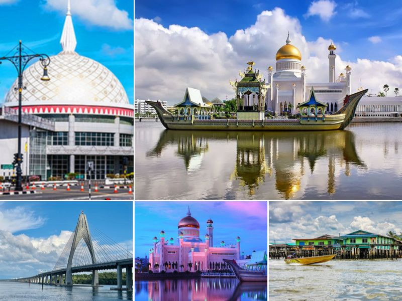 Lịch trình tour tham quan Brunei 4 ngày 3 đêm