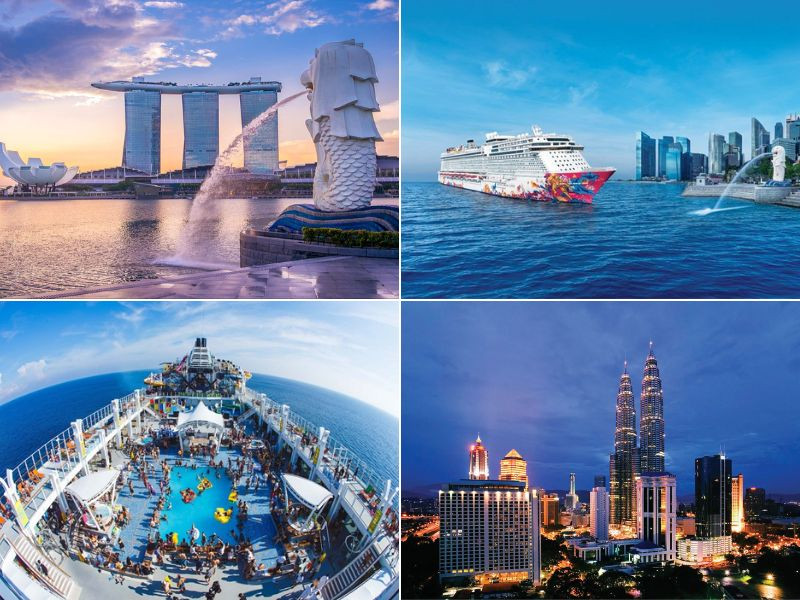 Lịch trình tour du thuyền khám phá 2 nước Lịch trình tour du thuyền khám phá 2 nước