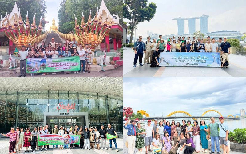 Lưu lại những khoảnh khắc trong chuyến đi cùng Đất Việt Tour