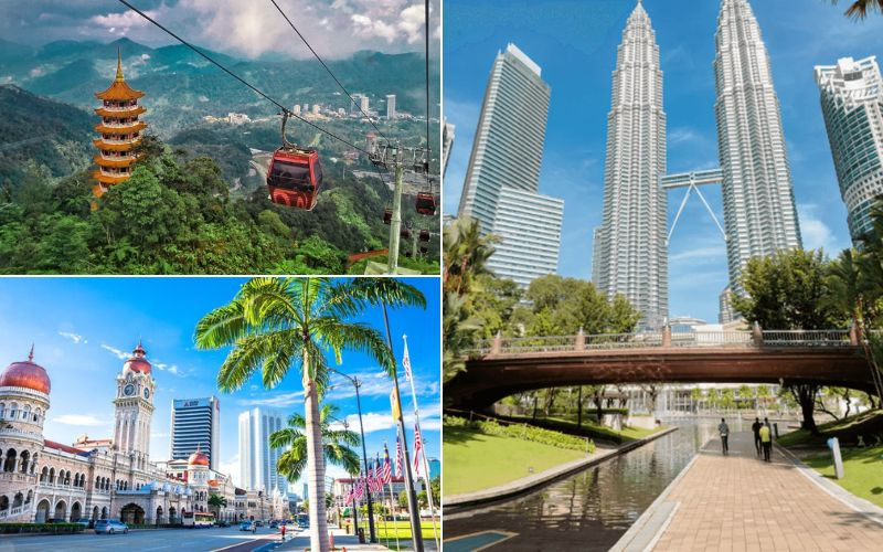 Điểm tham quan và cảnh vật đặc sắc tại Malaysia