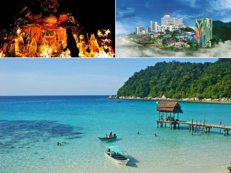 Du lịch Malaysia tháng 9